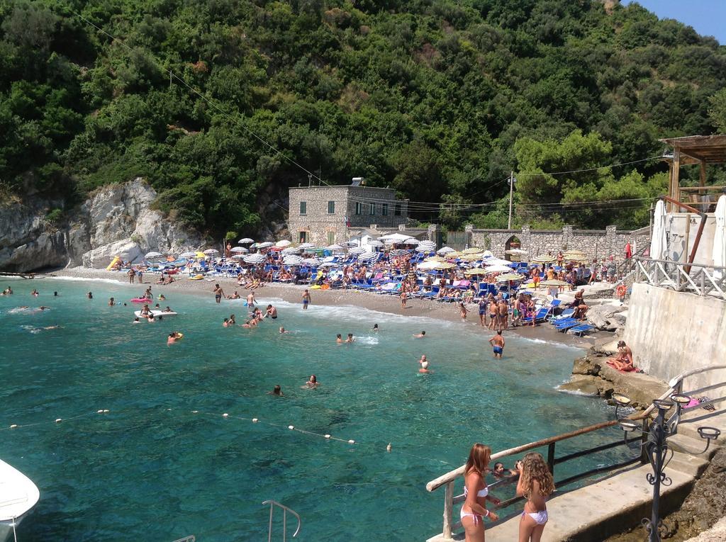La Conca Del Sogno Hotell Massa Lubrense Eksteriør bilde